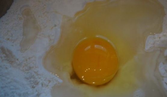 хинкали с бараньим фаршем