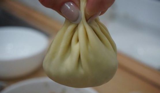 хинкали с бараньим фаршем