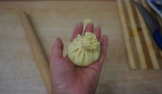 хинкали с бараньим фаршем