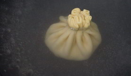 хинкали с бараньим фаршем