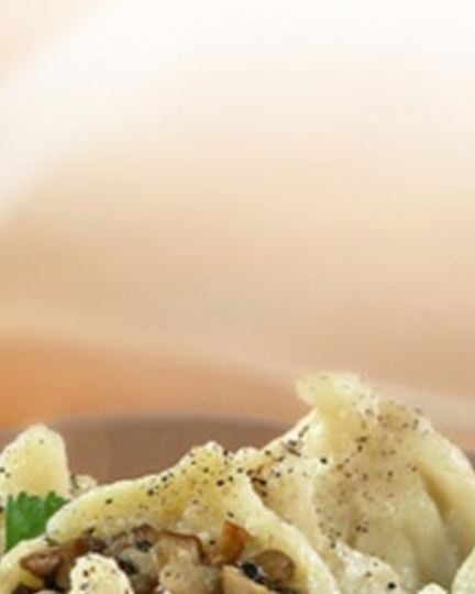 Рецепт хинкали с белыми грибами
