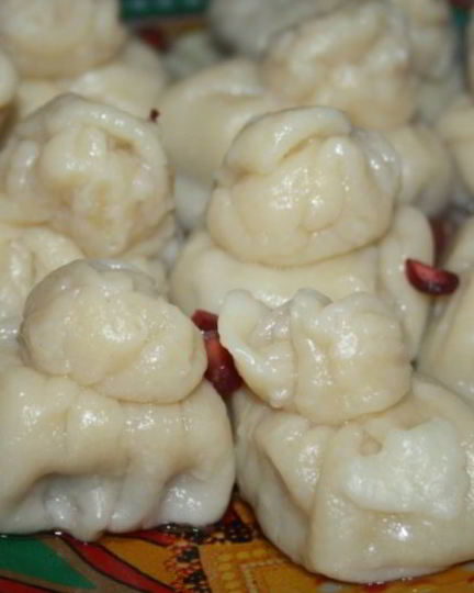 Рецепт хинкали с телятиной и бараниной