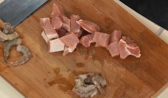 китайские паровые пельмени дим сам