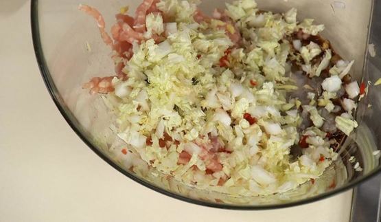 китайские паровые пельмени дим сам