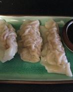 Китайские вонтоны со свиным фаршем