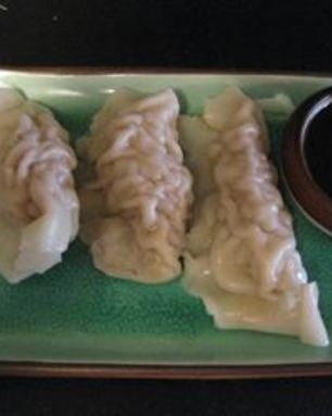 Китайские вонтоны со свиным фаршем