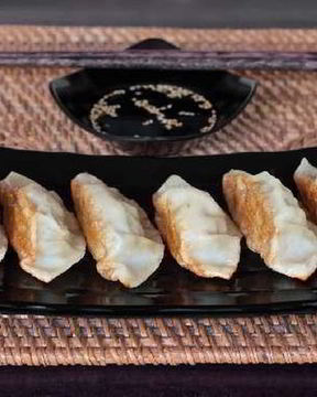 Китайские жареные пельмени