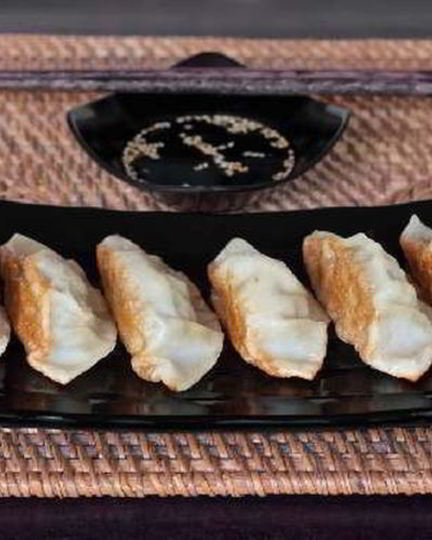Рецепт китайских жареных пельменей