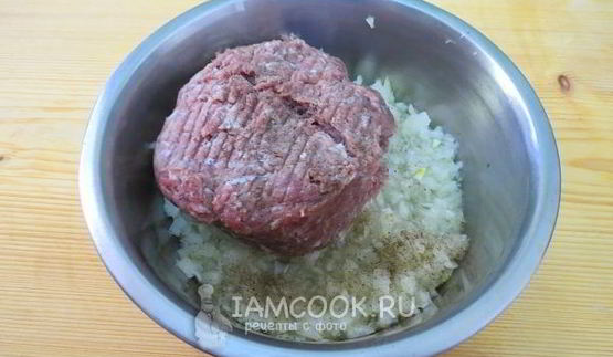 ленивые пельмени-розочки