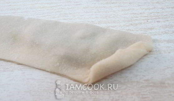 ленивые пельмени-розочки