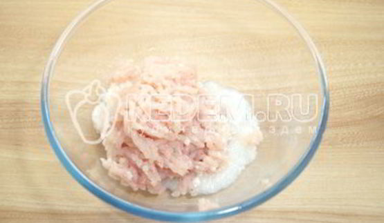 ленивые пельмени с курицей грузины