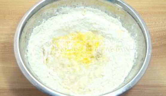 ленивые пельмени с курицей грузины