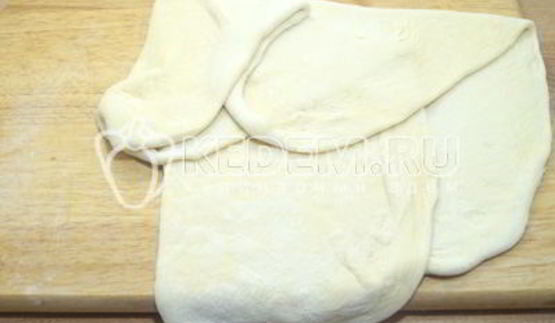 ленивые пельмени с курицей грузины