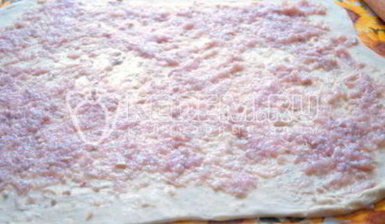 ленивые пельмени с курицей грузины