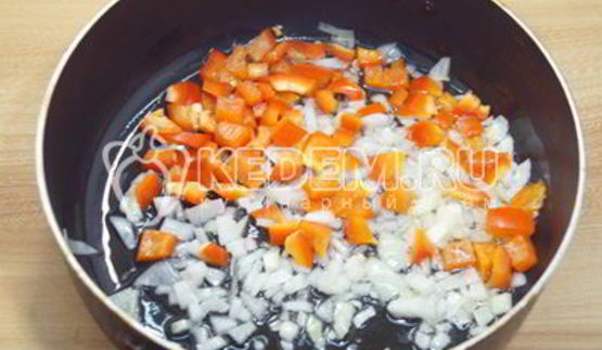 ленивые пельмени с курицей грузины