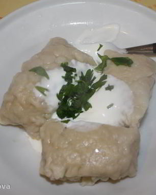 Ленивые пельмени