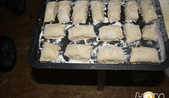 ленивые пельмени