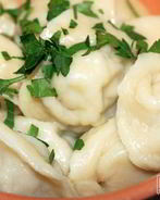 Пельмени домашние