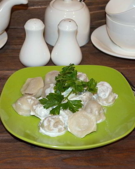 Рецепт пельменей из рисовой муки