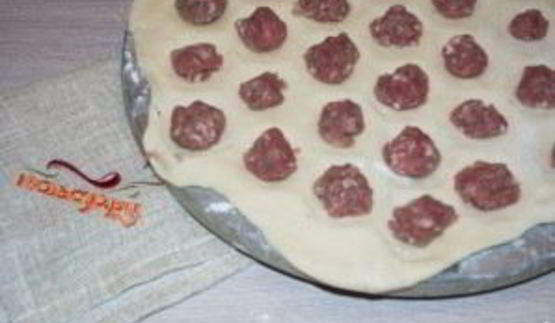 пельмени из рисовой муки