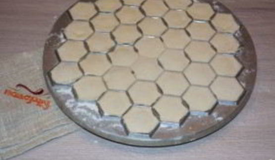 пельмени из рисовой муки