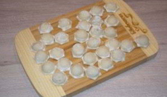 пельмени из рисовой муки