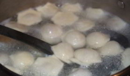 пельмени из рисовой муки