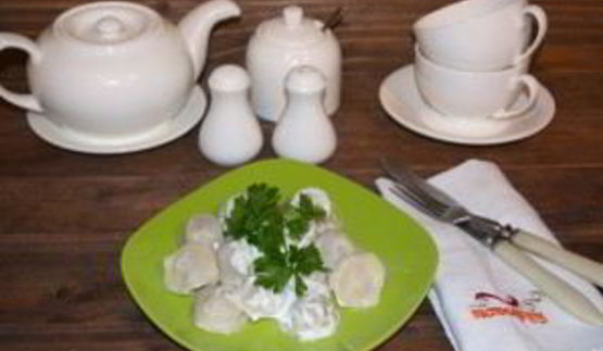 пельмени из рисовой муки