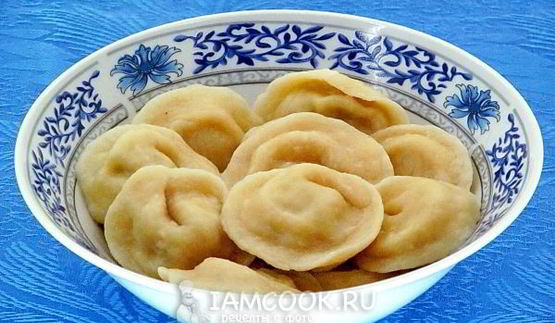 пельмени из трески и свинины