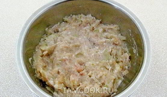 пельмени из трески и свинины