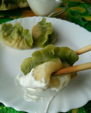 Пельмени Изумрудные гребешки