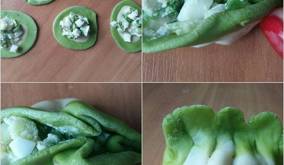 пельмени изумрудные гребешки