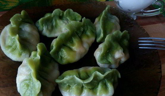 пельмени изумрудные гребешки