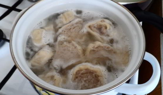 пельмени ленивые