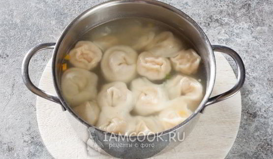 пельмени с чечевицей