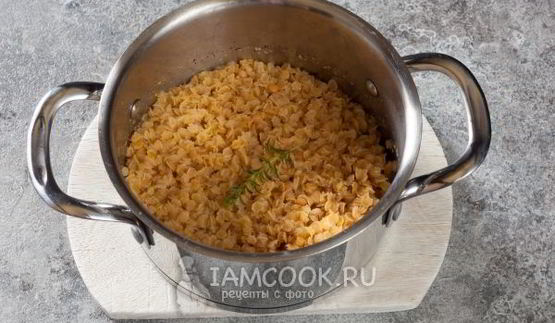 пельмени с чечевицей