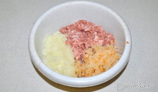 пельмени с фаршем и квашеной капустой