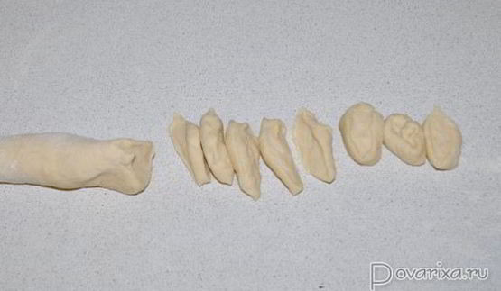 пельмени с фаршем и квашеной капустой