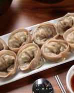 Пельмени с гречкой