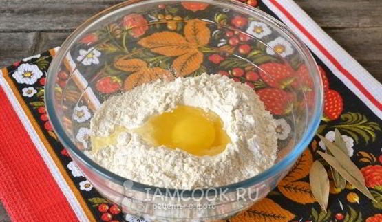 пельмени с грибами