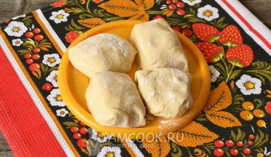 пельмени с грибами