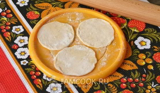 пельмени с грибами