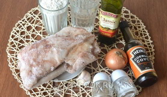 пельмени с кальмарами