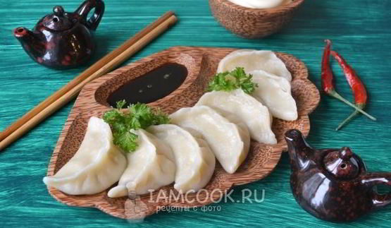 пельмени с кальмарами