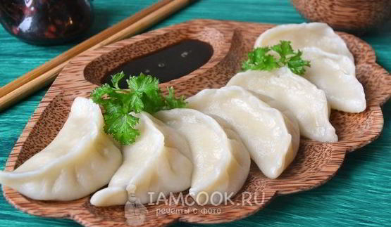 пельмени с кальмарами