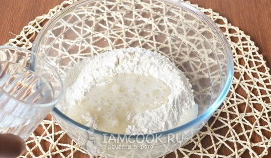 пельмени с кальмарами