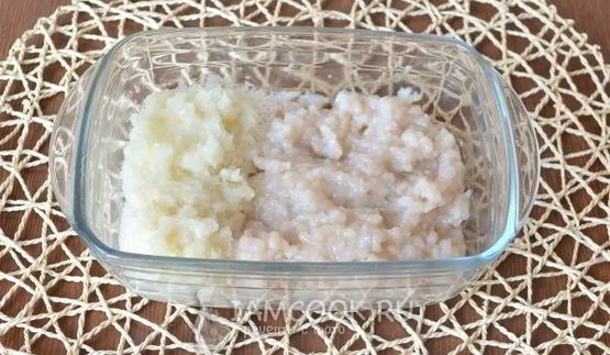 пельмени с кальмарами