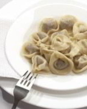 Пельмени с капустой