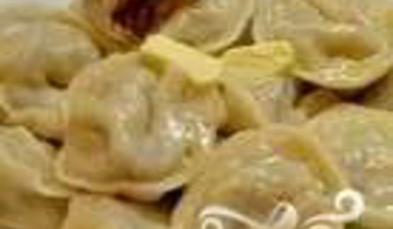 пельмени с капустой