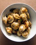 Пельмени с крапивой